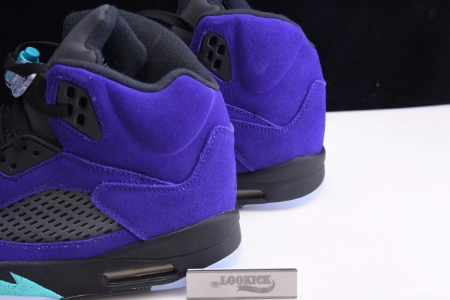 Grape 136027-500 5 Air Jordan Alternate Retro 0919